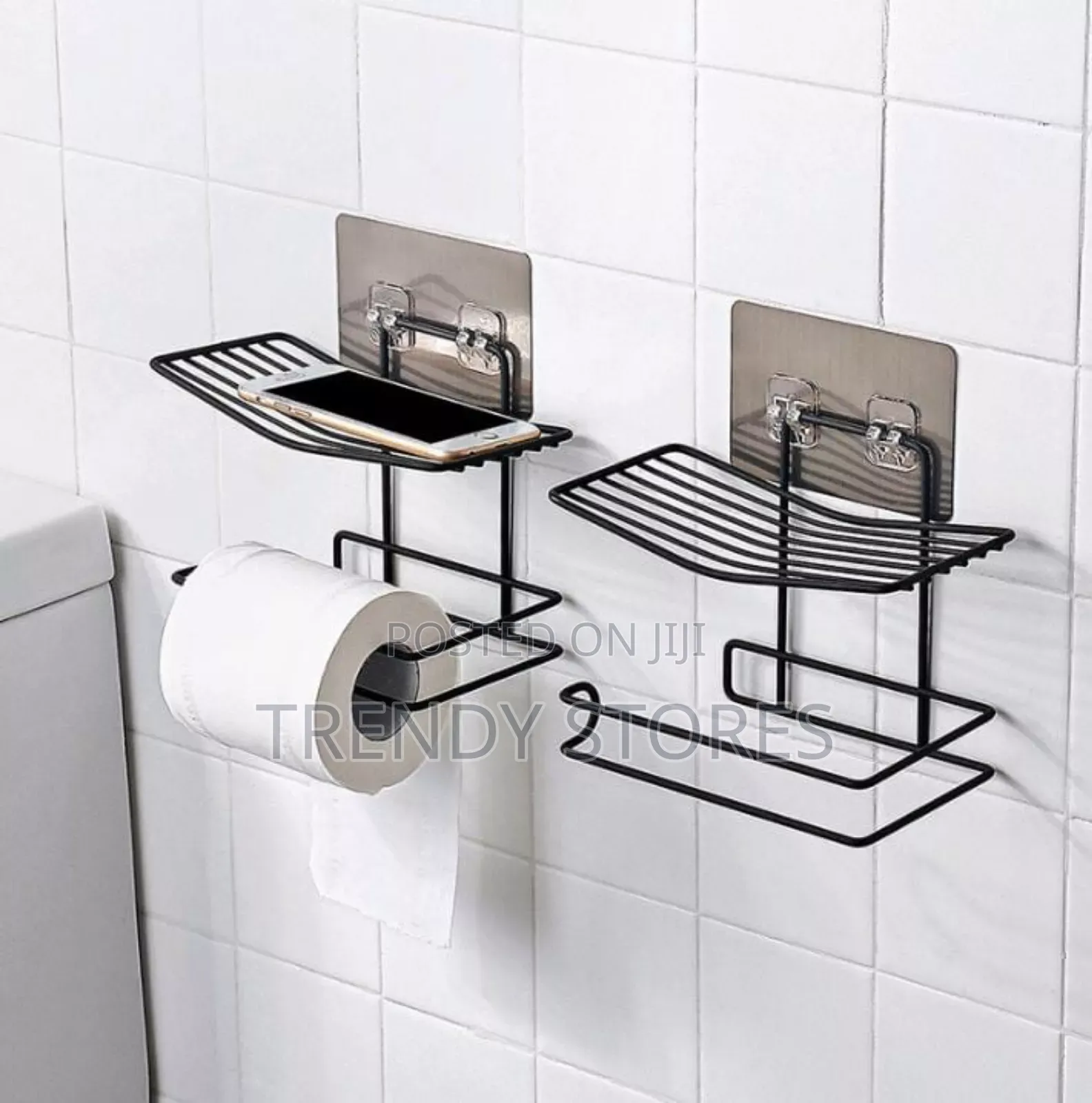 Wall Mounted Stainless Steel Tissue Holder