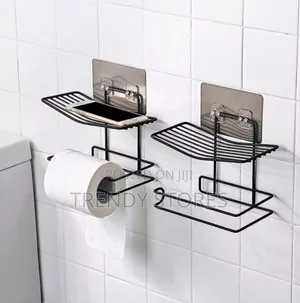 Wall Mounted Stainless Steel Tissue Holder