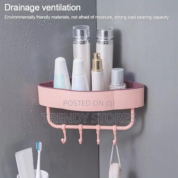 Self Adhesive Plastic Corner Rack - main view