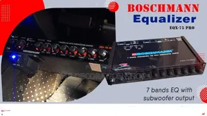 Brand New 7 Band Boschman Equalizer