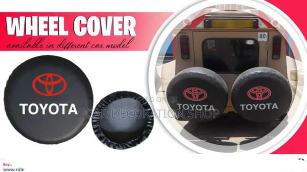 Brand New Canvas 16" Spare Wheel Cover
