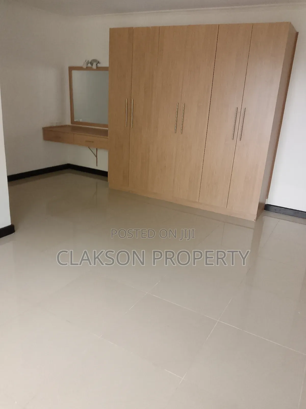 3bdrm Apartment in Kilimani for rent