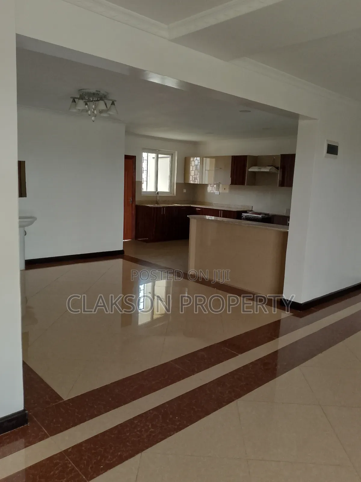 3bdrm Apartment in Kilimani for rent