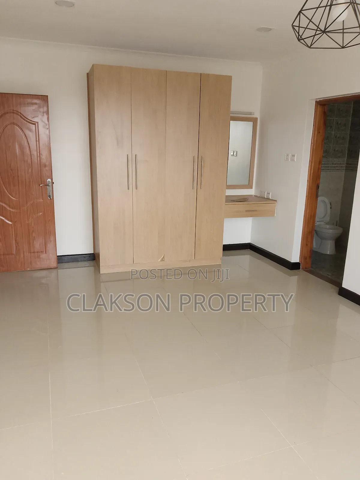 3bdrm Apartment in Kilimani for rent