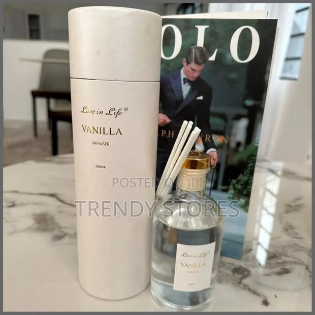 200ML Luxury Vanilla Diffuser