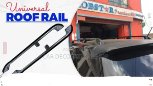 Universal Mount Black 2pc Rails