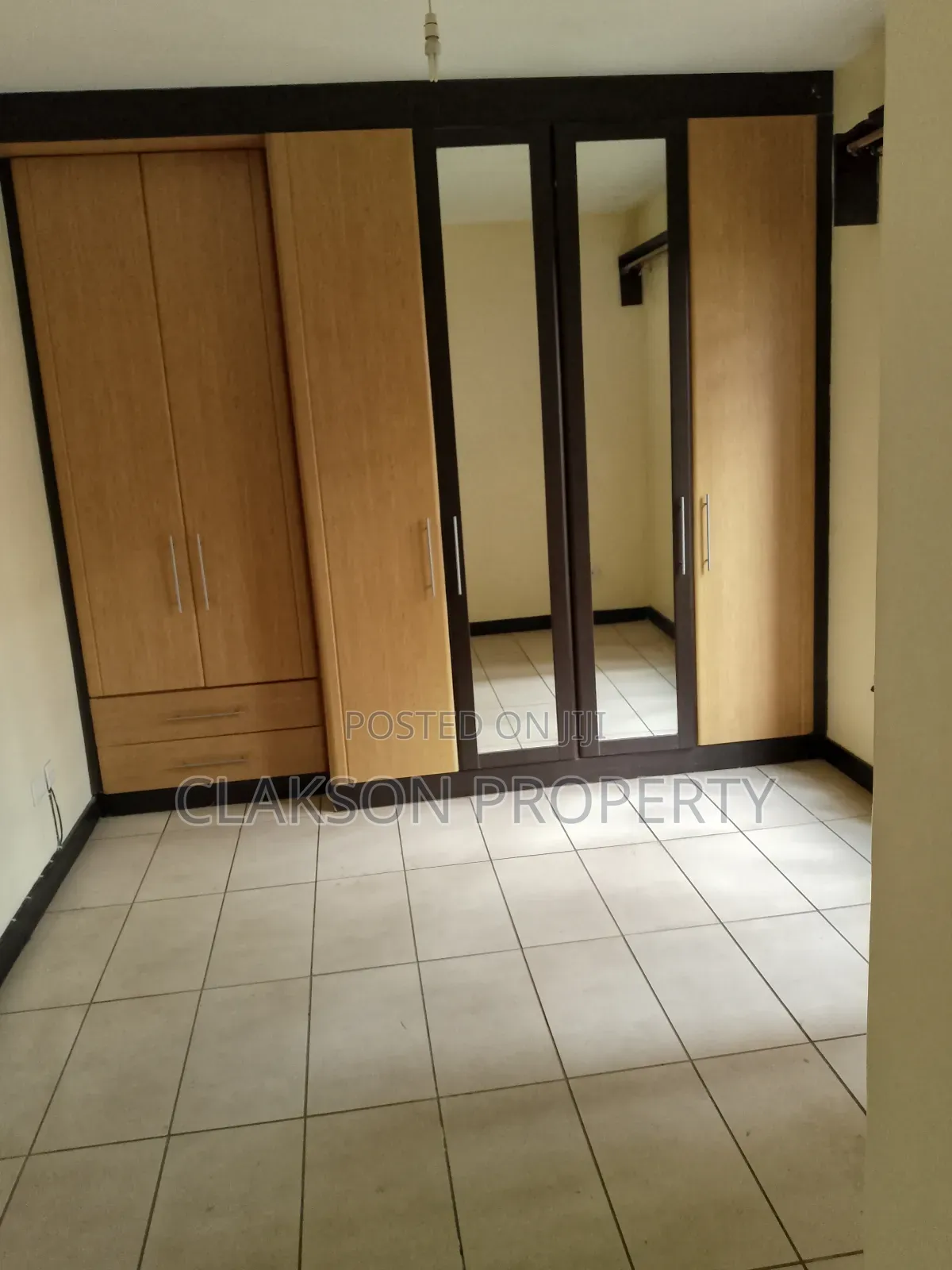 3bdrm Apartment in Kilimani for rent