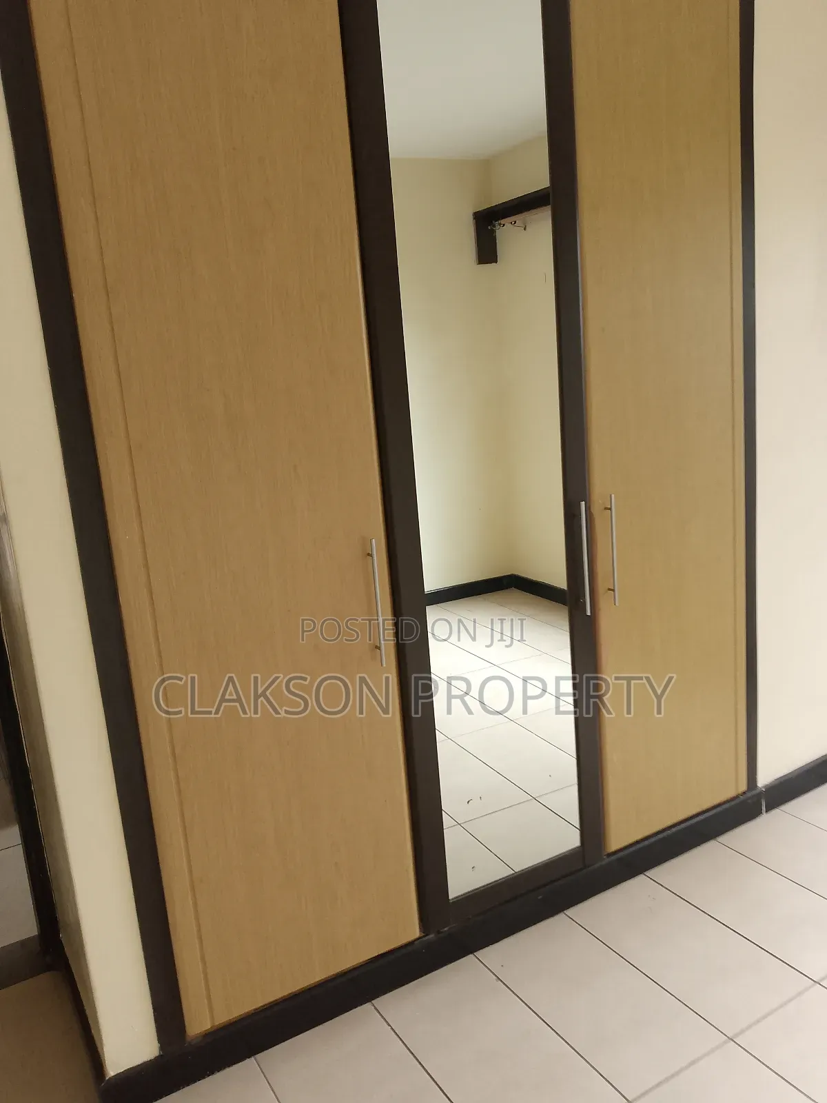 3bdrm Apartment in Kilimani for rent