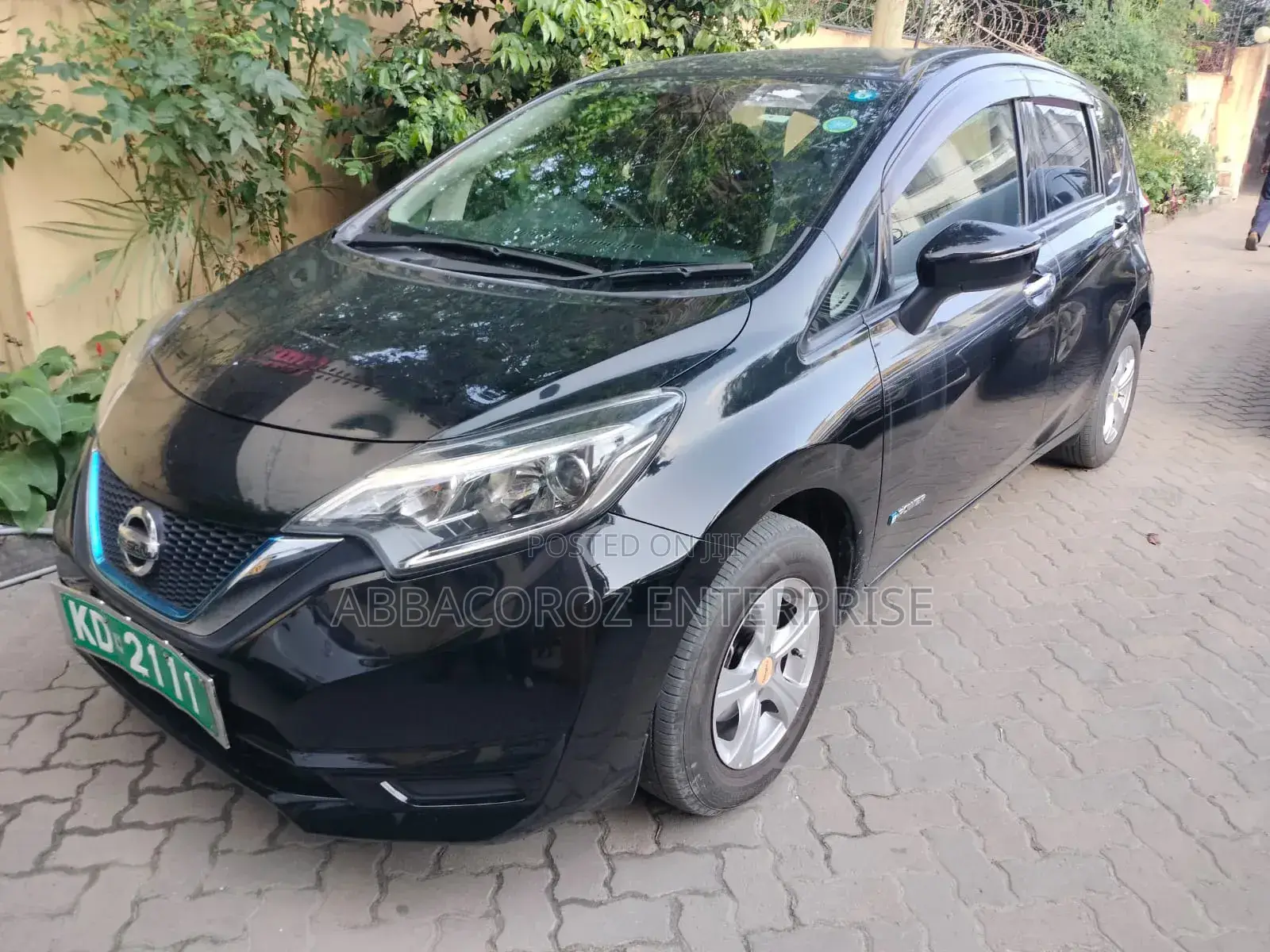 Nissan Note 1.2 Hybrid 2017 Black