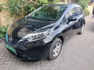 Nissan Note 1.2 Hybrid 2017 Black