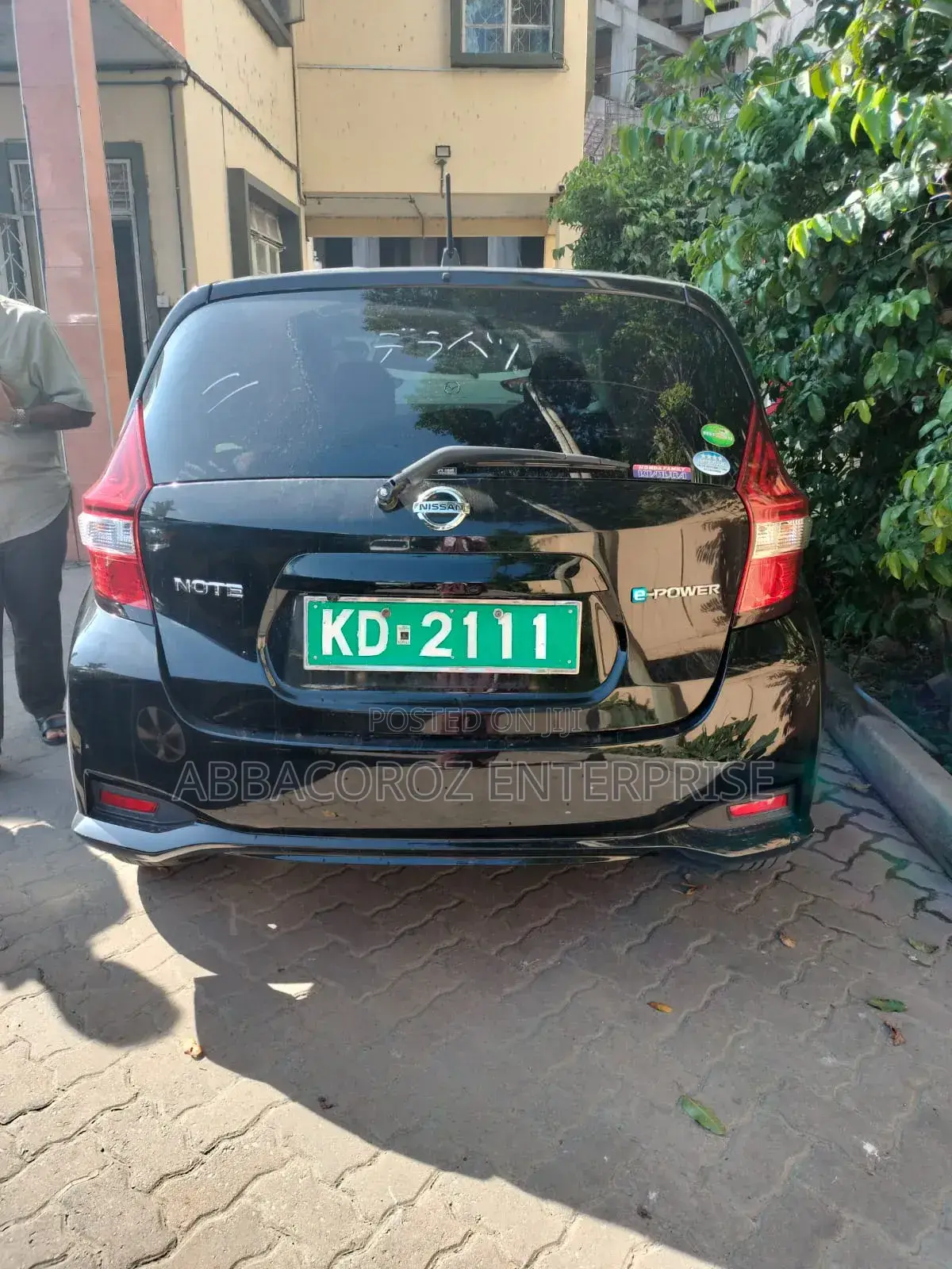 Nissan Note 1.2 Hybrid 2017 Black