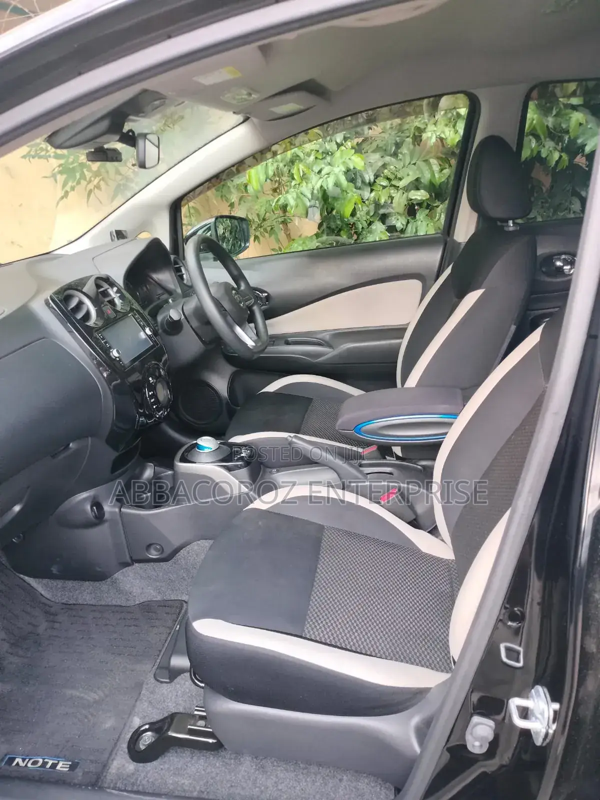Nissan Note 1.2 Hybrid 2017 Black