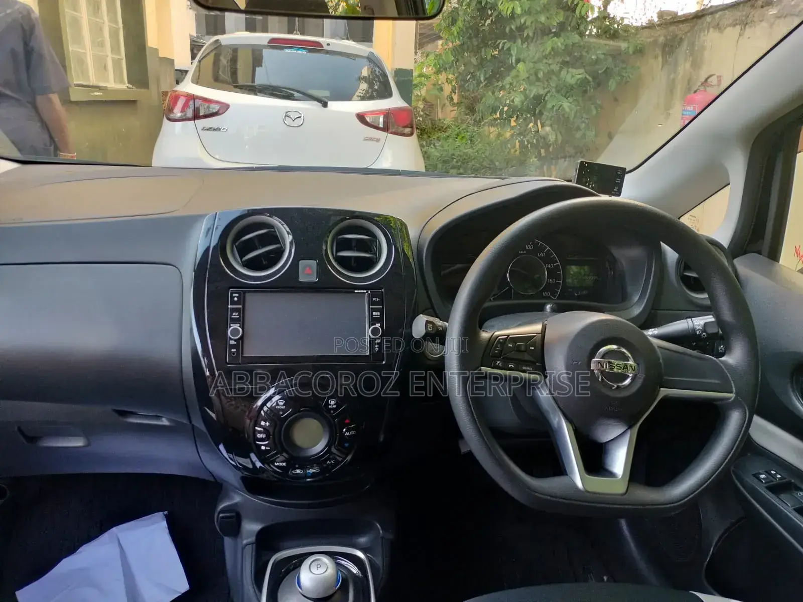 Nissan Note 1.2 Hybrid 2017 Black