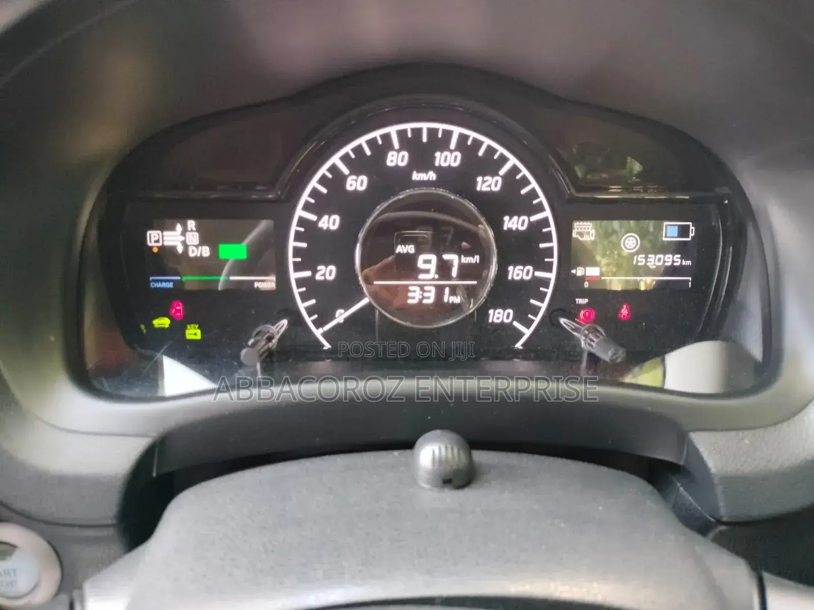Nissan Note 1.2 Hybrid 2017 Black