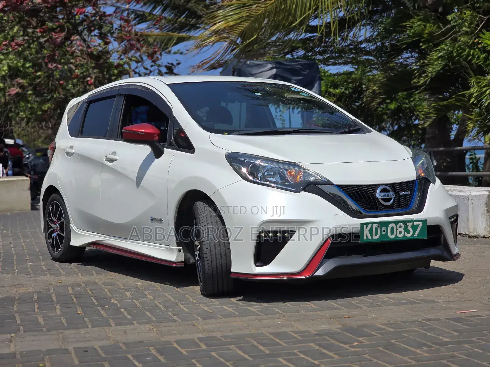 Nissan Note 1.2 Hybrid NISMO 2017 White
