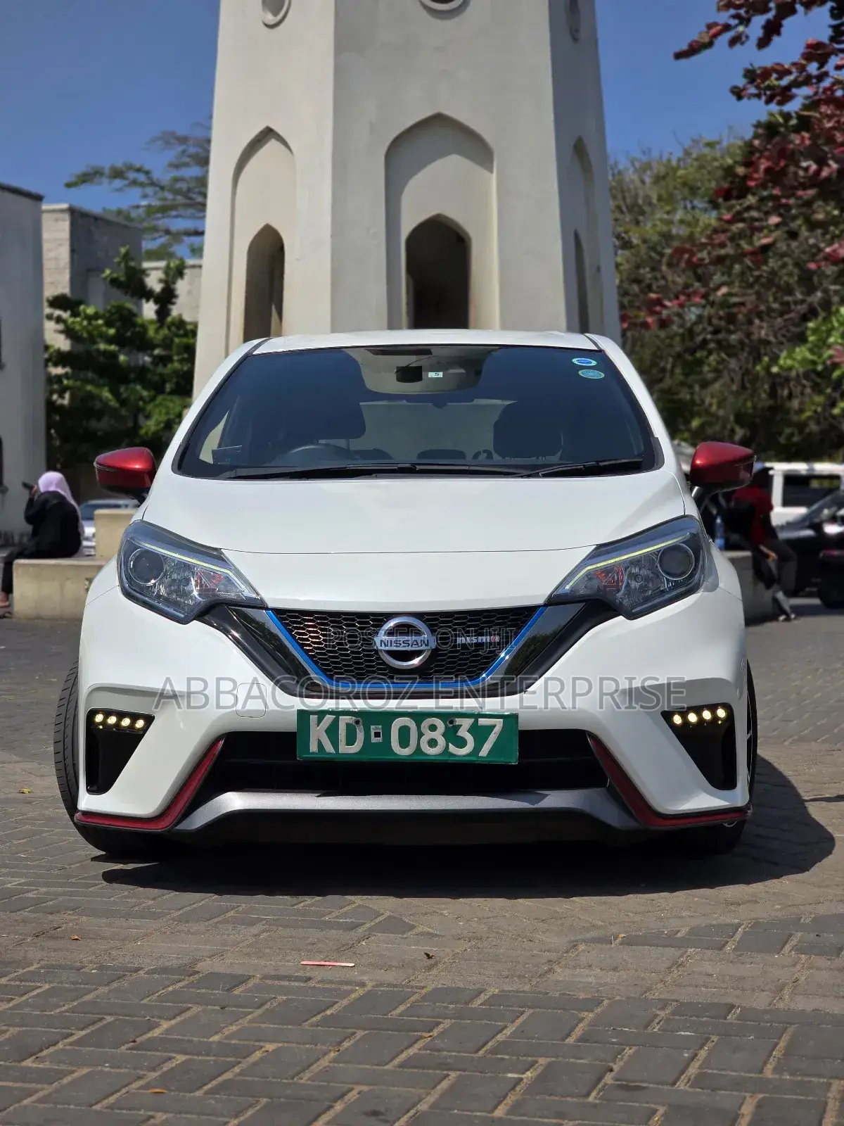 Nissan Note 1.2 Hybrid NISMO 2017 White