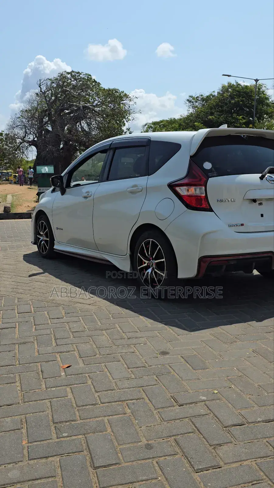 Nissan Note 1.2 Hybrid NISMO 2017 White