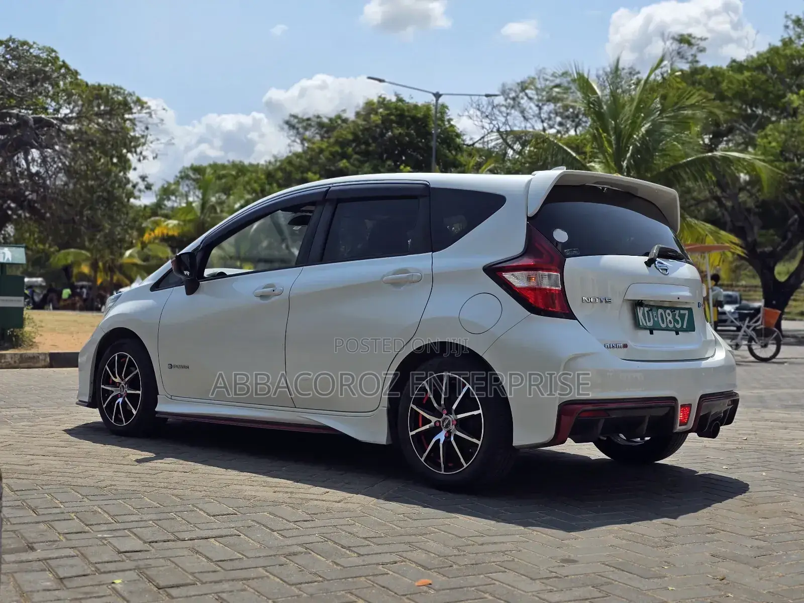 Nissan Note 1.2 Hybrid NISMO 2017 White