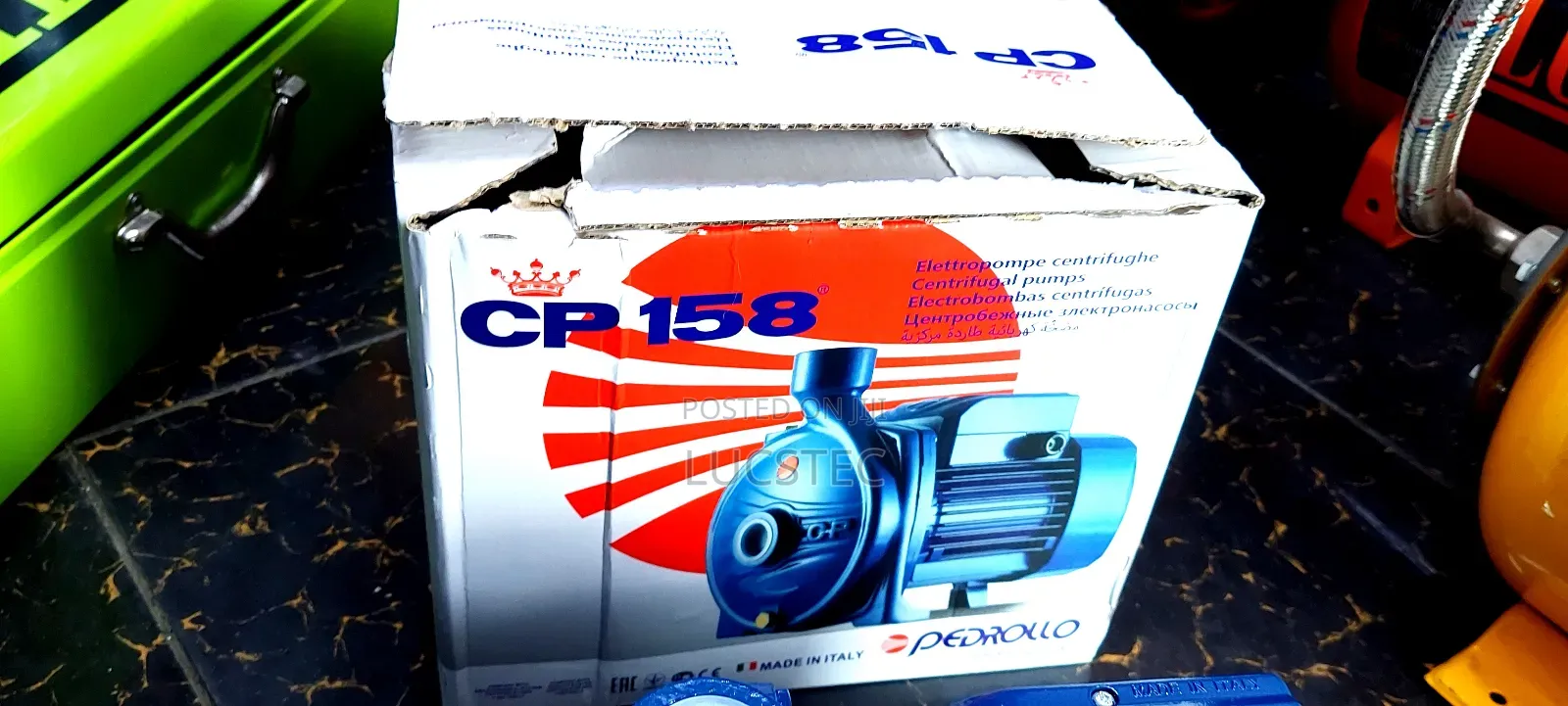 1hp Pedrollo Boosterpump Cp 158