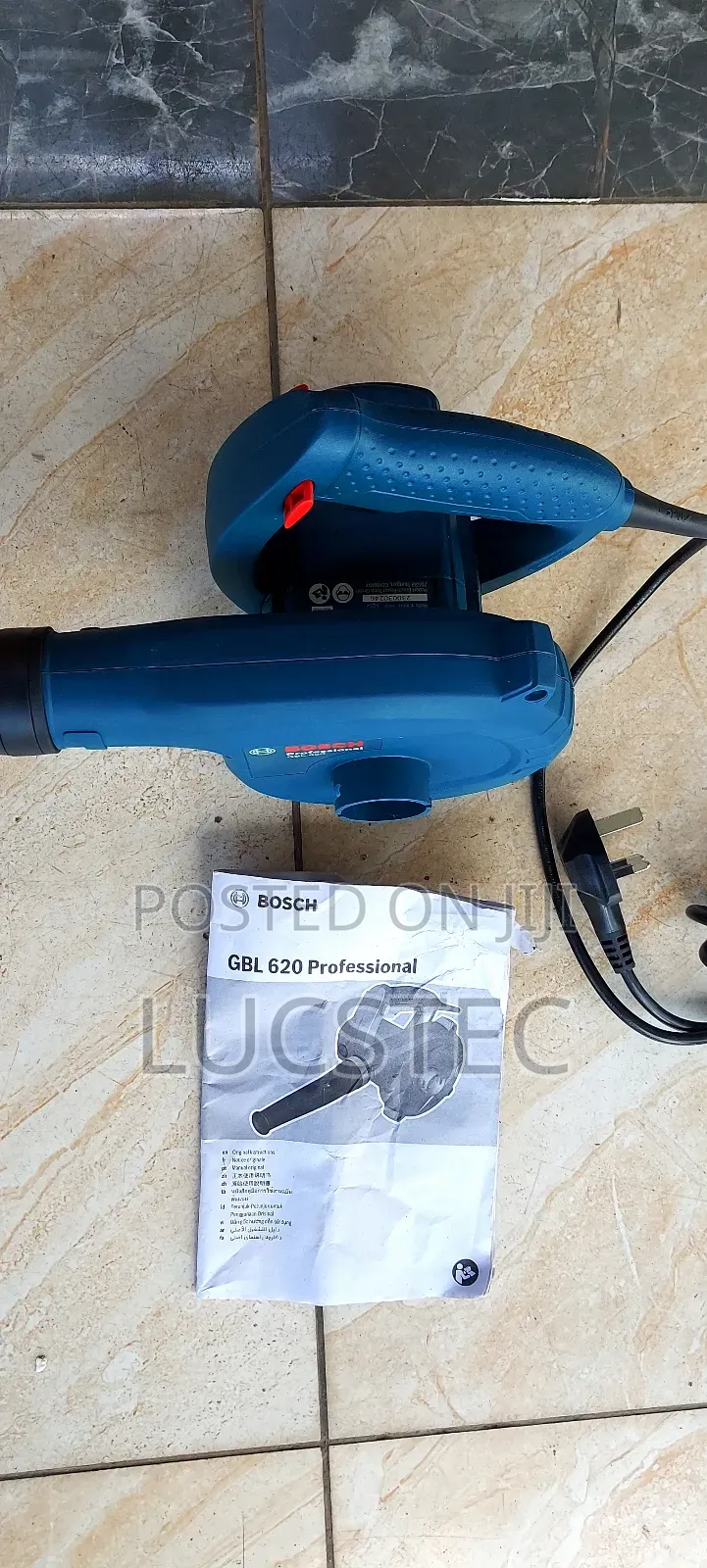 BOSCH 620w Aspiratory Blower