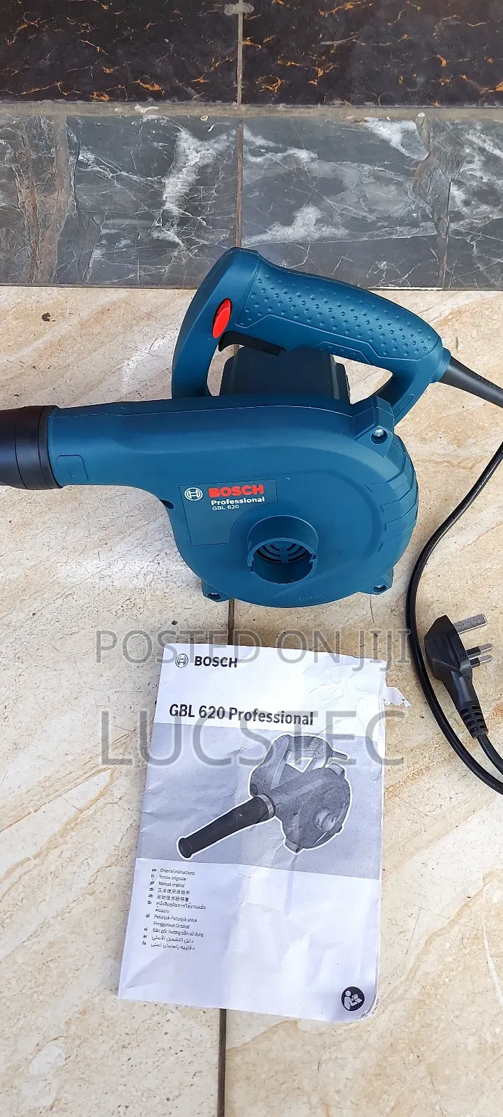 BOSCH 620w Aspiratory Blower