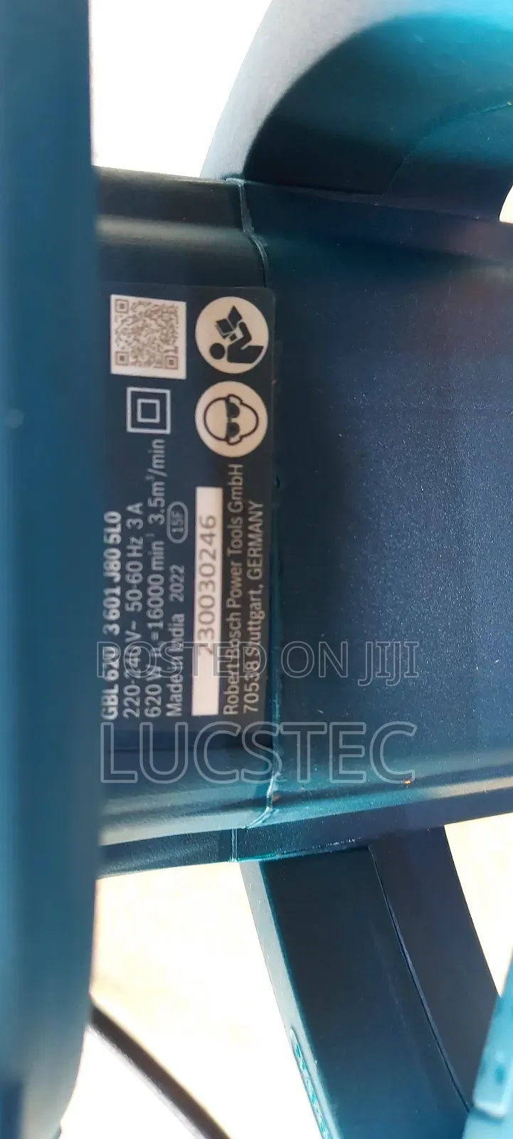 BOSCH 620w Aspiratory Blower