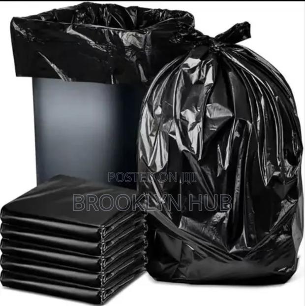 Heavy Duty Biodegradable Trash Bags 30×36 Cm 50 PCS