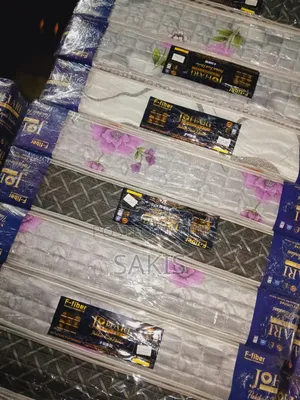 Picture This! 5 X 6 Johari 8inch Fibre Hd Quilted Mattresses