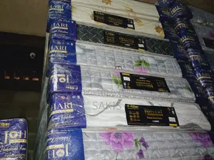 Picture This! 5 X 6 Johari 8inch Fibre Hd Quilted Mattresses