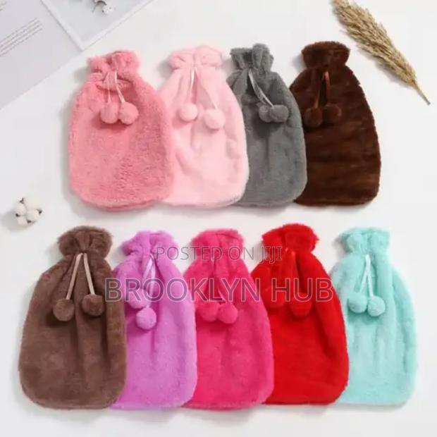 Soft Luxury Fancy Hot Water Bottles