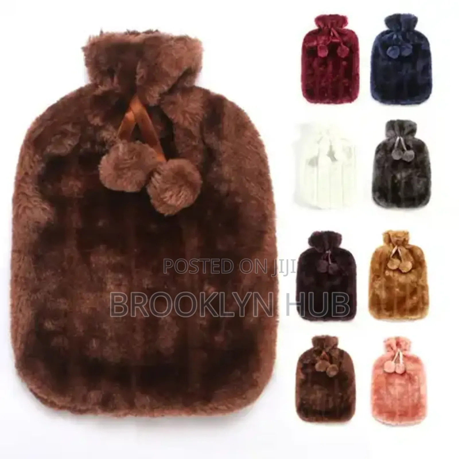 Soft Luxury Fancy Hot Water Bottles