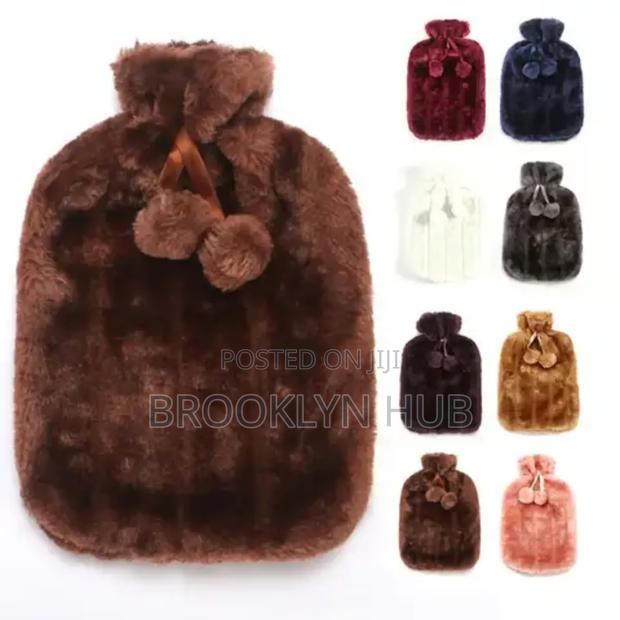 Soft Luxury Fancy Hot Water Bottles - thumbnail 2