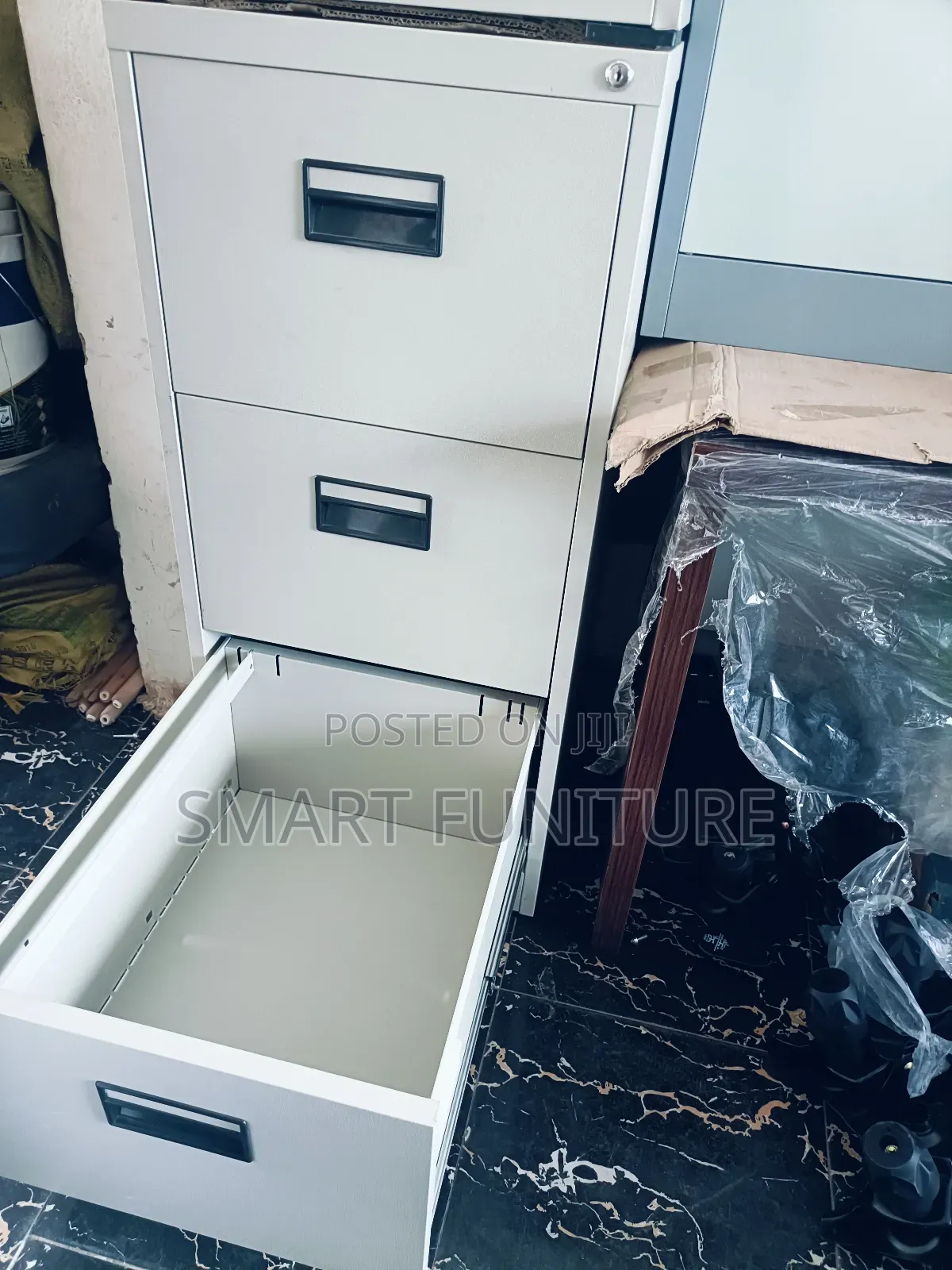Three Drawers Cabinet Office Filing Cabinet