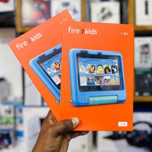 New Amazon Fire 7 Kids Edition 2022 16 GB Blue - main view