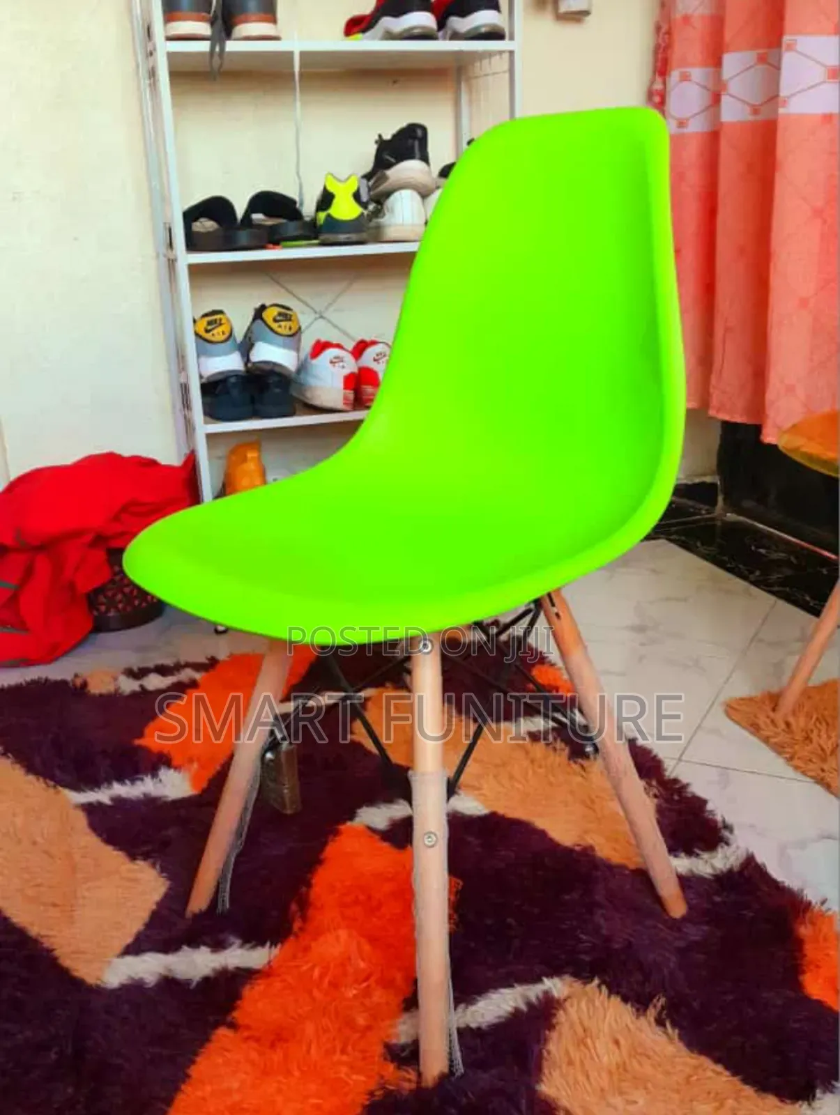 Stock Eames Chair