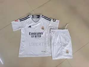 Real Madrid Kids Jersey (4 -14yr)