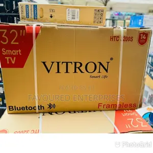 Vitron 32" Inch FHD Frameless Smart Android