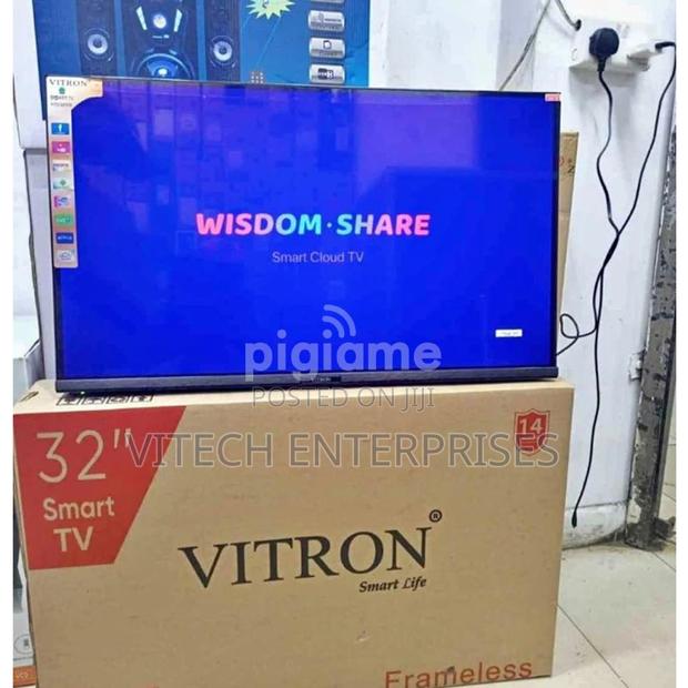 Vitron 32" Inch FHD Frameless Smart Android - thumbnail 2