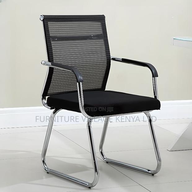Guest Seat -Mid-Back Mesh Office Visitor Chair