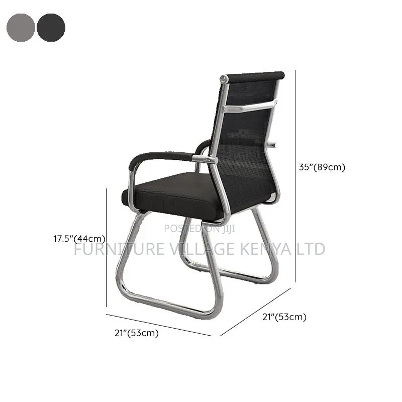 Guest Seat -Mid-Back Mesh Office Visitor Chair