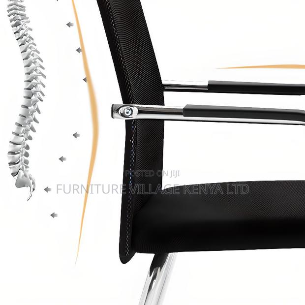 Guest Seat -Mid-Back Mesh Office Visitor Chair - thumbnail 8