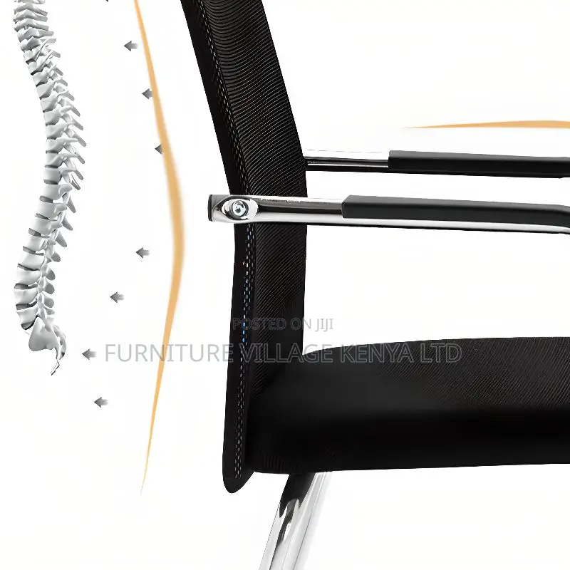 Guest Seat -Mid-Back Mesh Office Visitor Chair