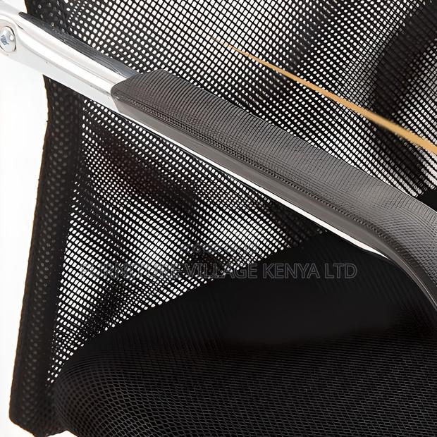 Guest Seat -Mid-Back Mesh Office Visitor Chair - thumbnail 13