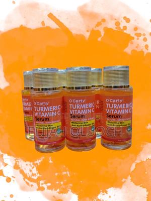 Tumeric and Vitamin C Serum - main view