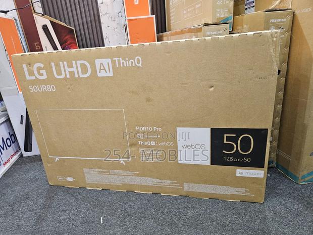 Lg 50ur80 Uhd | 50 Inch | Ur80 Series Ultra Hd Webos