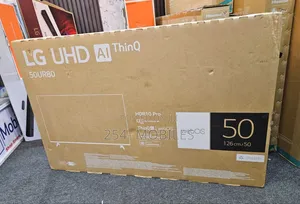 Lg 50ur80 Uhd | 50 Inch | Ur80 Series Ultra Hd Webos