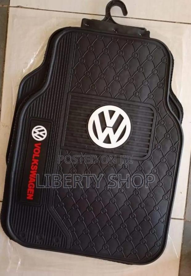 Durable Volkswagen Branded Floor Mats