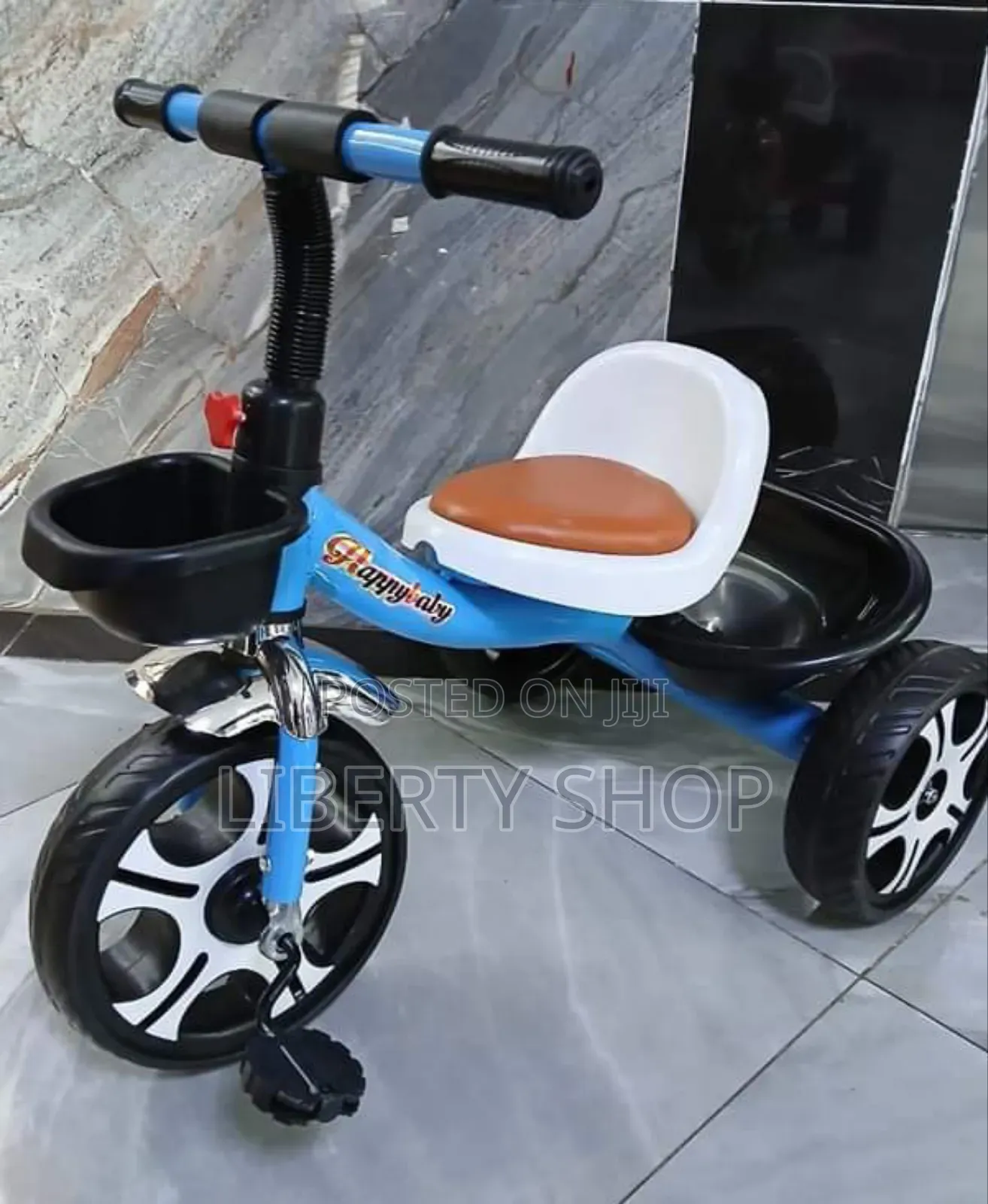 Stable Kids Try Cycle