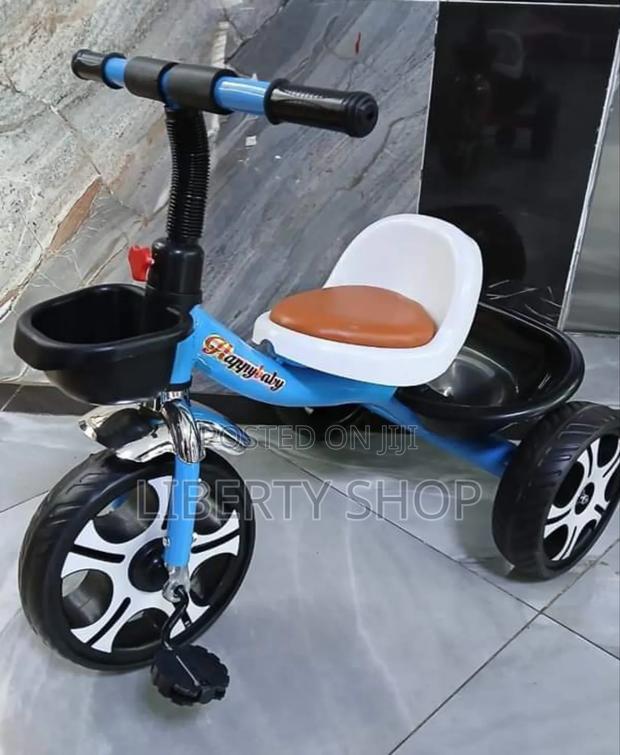 Stable Kids Try Cycle - main view