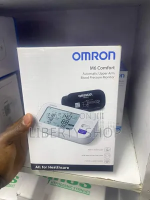 Omron M6 Comfort Blood Pressure Monitor